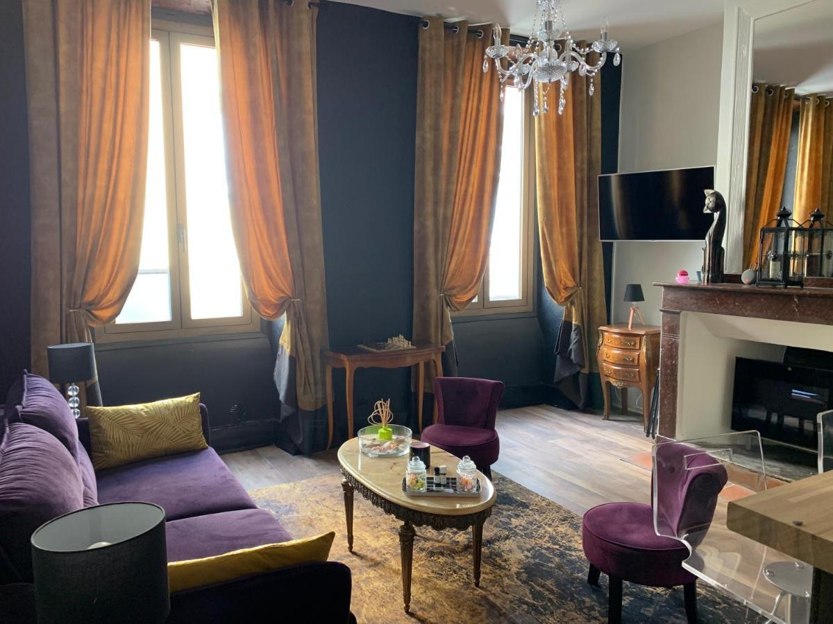 Duo Romantic Bagnères-de-Bigorre Exterior foto